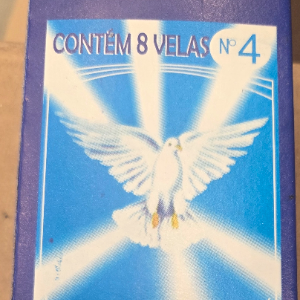 VELA CARISMA CONTÉM 8 VELAS NUM 4