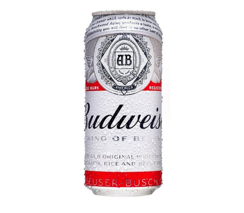 BUDWEISER LATA 269 ML 