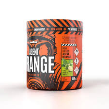 Agent Orange Limao C/Hortela Pt 250g New Millen 