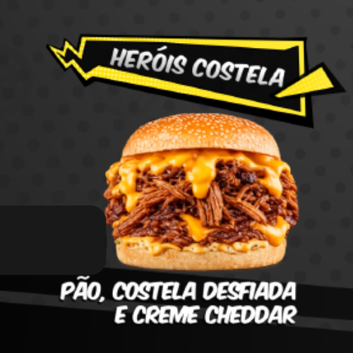 HEROIS COSTELA + GUARAVITA