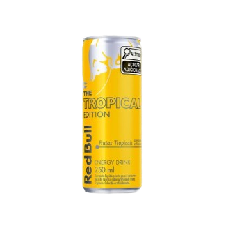 Energético Red Bull Tropical 250 Ml