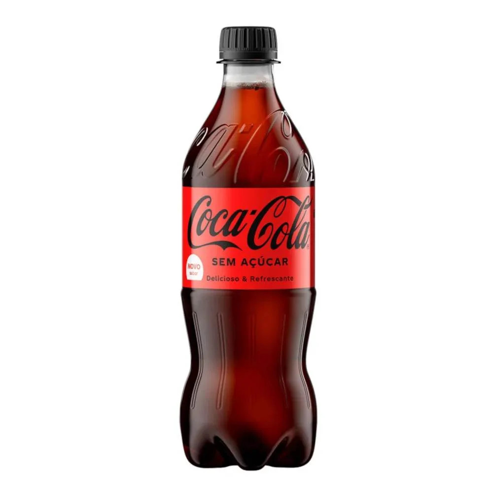 COCA COLA ZERO 600ML