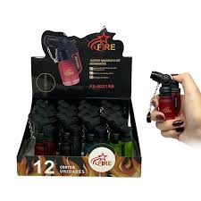 ISQUEIRO MAÇARICO FIRE RETO