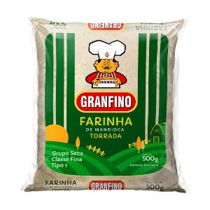 FARINHA DE MANDIOCA TORRADA GRANFINO 500G