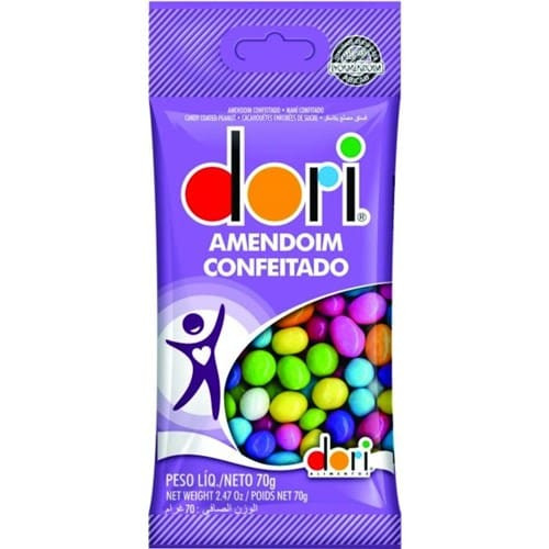 Amendoim Confeitado Dori 70g
