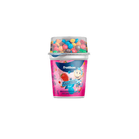 IOUGURT FRUTTBOM CONFEITO COLORIDOS 125G