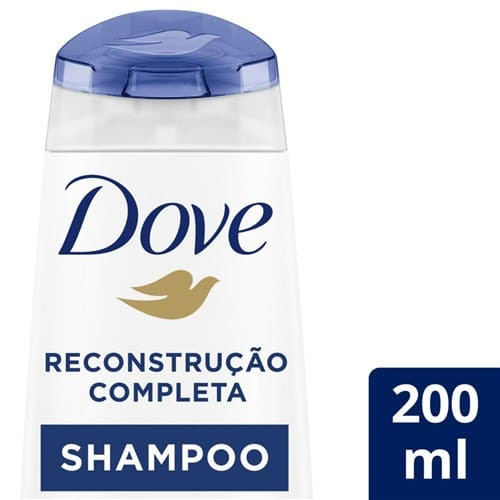 Shampoo Reconstrução Completa Dove 200ml