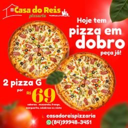 Pizza em Dobro (G)