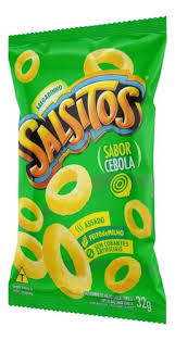 SALGADINHO SALSITOS SALG MILHO CEBOLA 32G