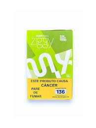 ZIGGY DUAS MAÇAS VERDES
