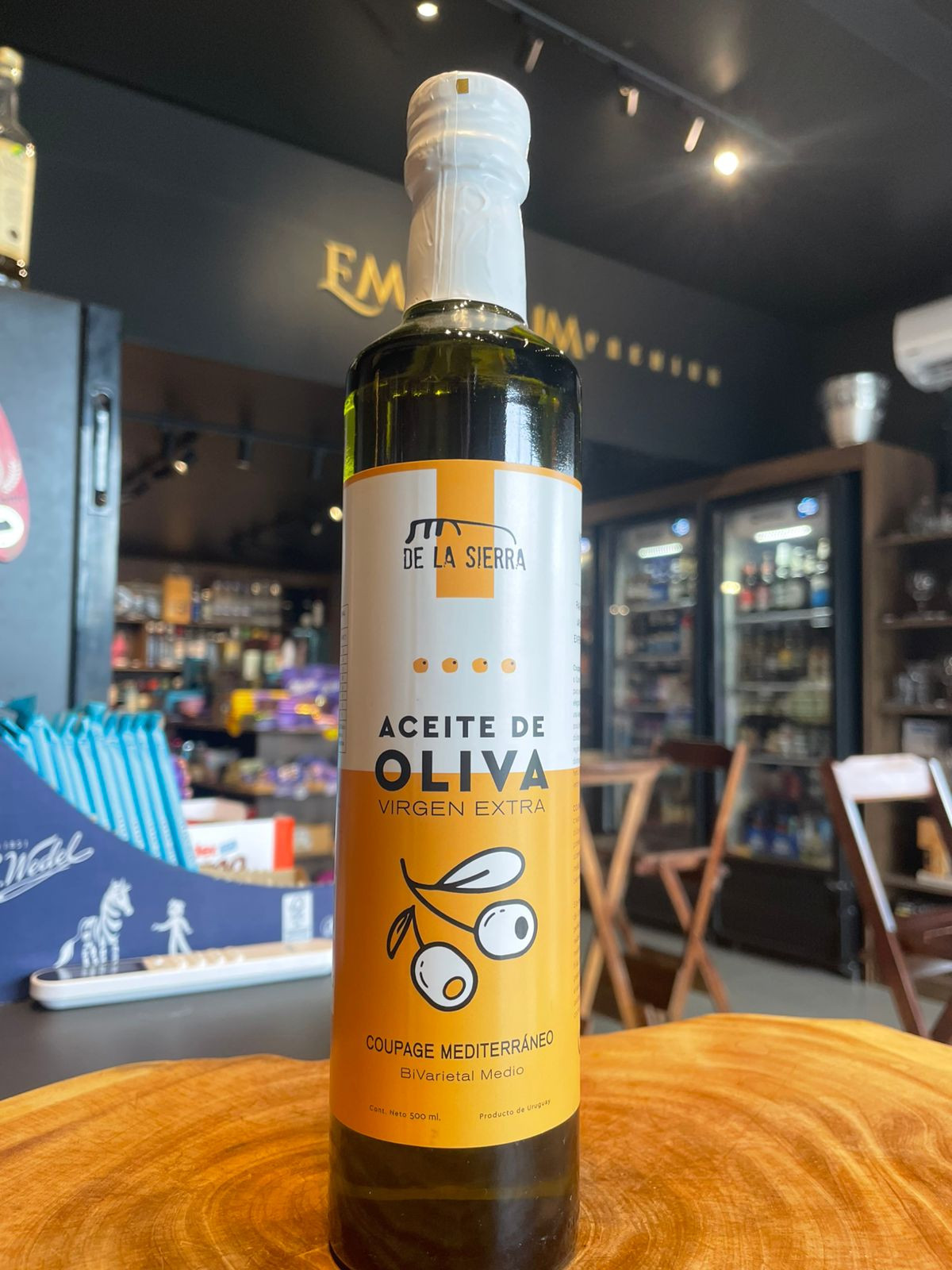 Aceite de Oliva Virgen Extra Coupage Mediterráneo