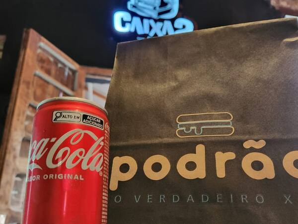 Xis Fritas + Coca 330ml + Maionese