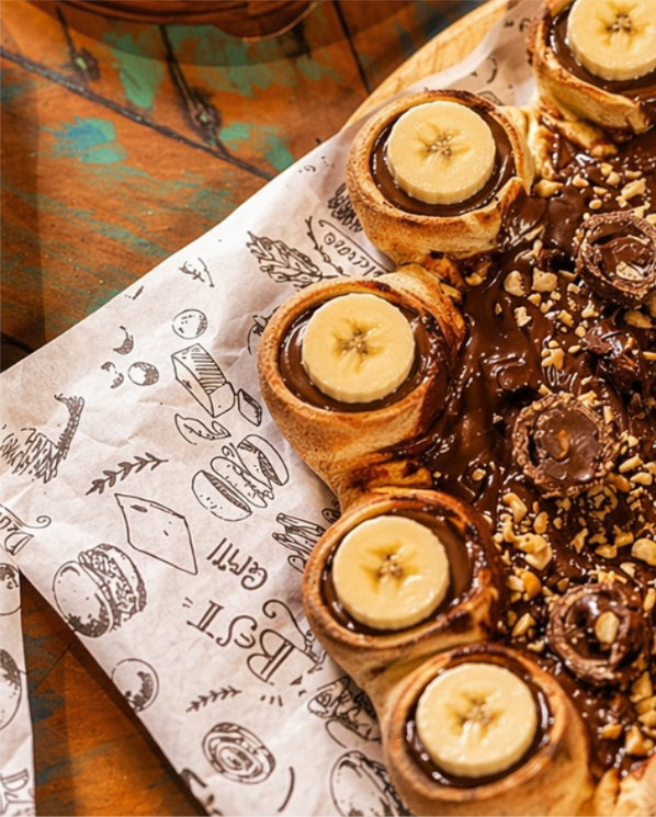NUTELLA E BANANA