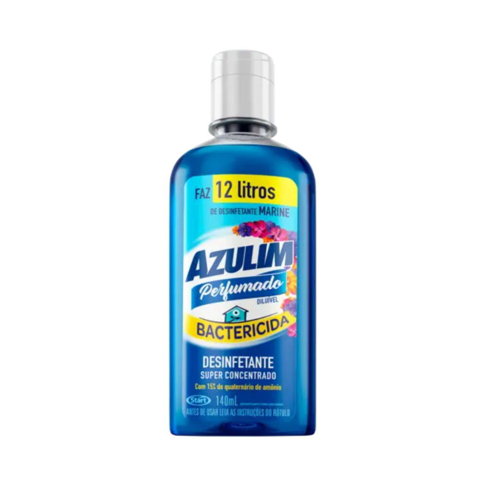 DESINFETANTE AZULIM DILUIVEL 140ML MARINE
