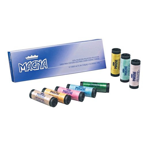 LINHA P/COSTURA MAGNA COR SORTIDA