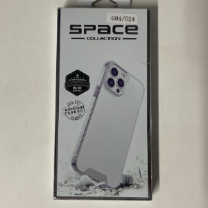 CAPA TRANSP MOTO G04/G24 SPACE
