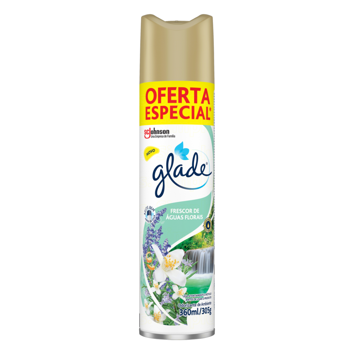 GLADE SPRAY AGUAS FLORAIS 360ML