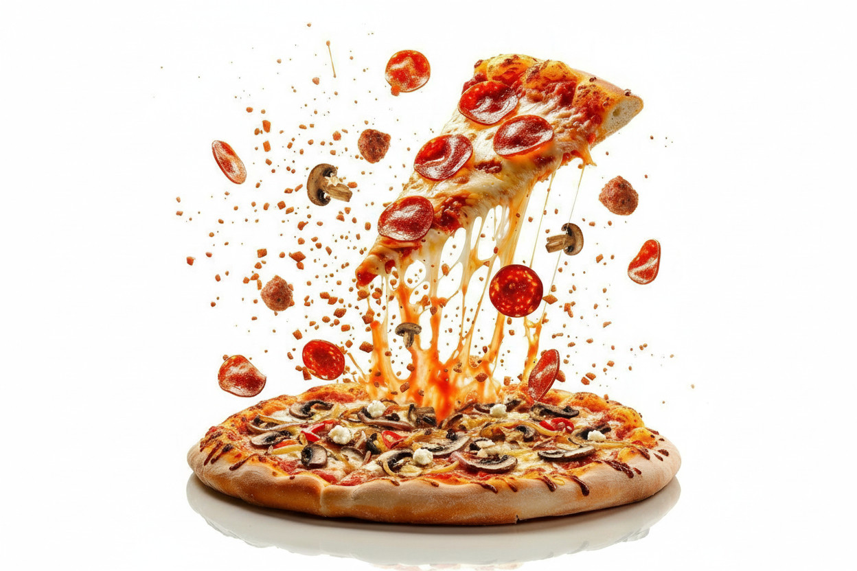 Pizza Pequena | 4 Fatias