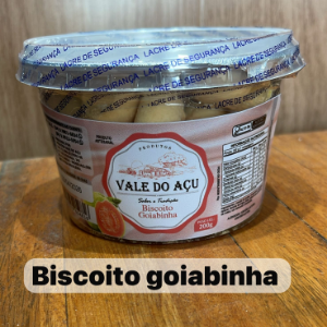 BISCOITO GOIABINHA 200G