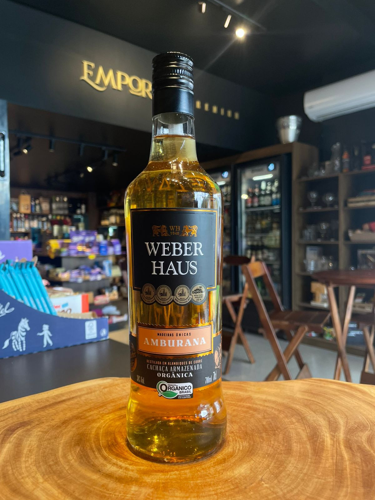 Weber Haus Amburana 