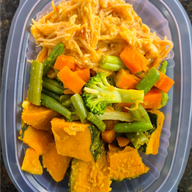FRANGO CREMOSO LOWCARB 220 GRAMAS Congelado.