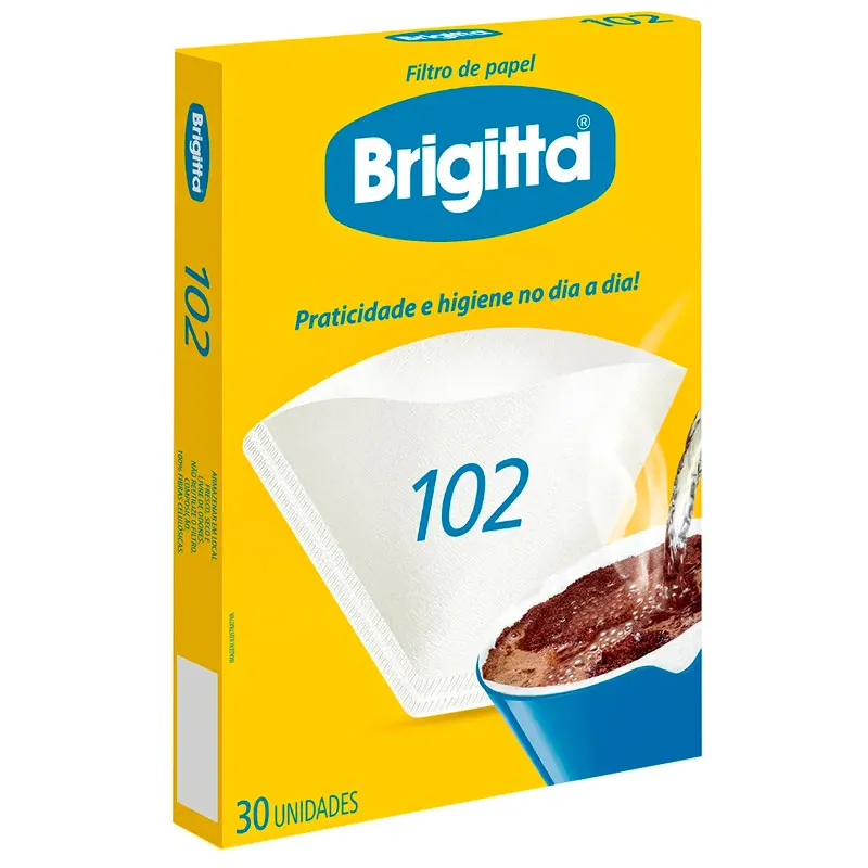 Filtro de Papel Brigitta 102