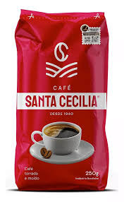 CAFÉ SANTA CECÍLIA EXTRA FORTE 500G 