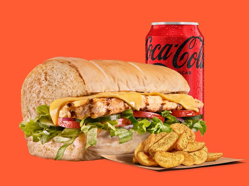 Combo do Dia: Frango (15cm)