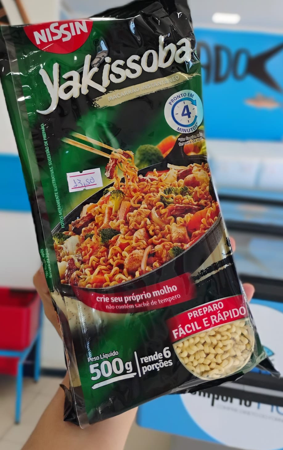  Macarrão  yakissoba