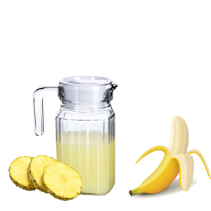 SUCO ABACAXI C/ BANANA 500ML