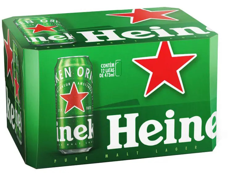 Heineken 473ml c/12