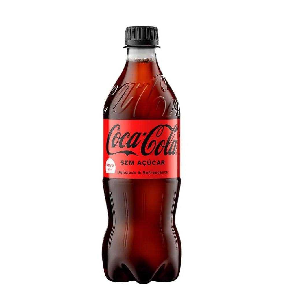COCA-COLA ZERO 600ML