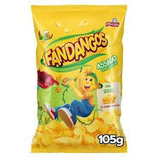 FANDANGOS QUEIJO 85G 