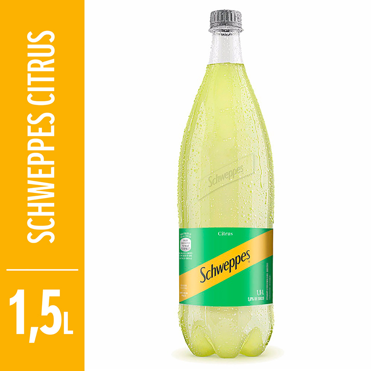 REFRIG. SCHWEPPES 1,5L CITRUS PET