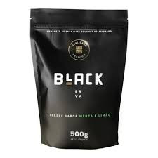 ERVA TERERE BLACK MENTA E LIMAO 500G