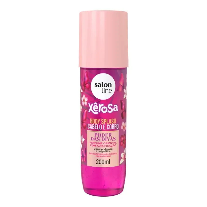 BODY SPLASH SALON LINE  PODER DAS DIVAS 200ML