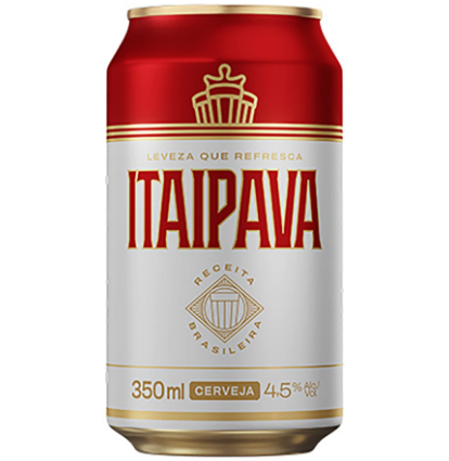 ITAIPAVA 350ML UN