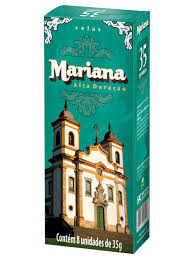 VELAS MARIANA 8UN 35G