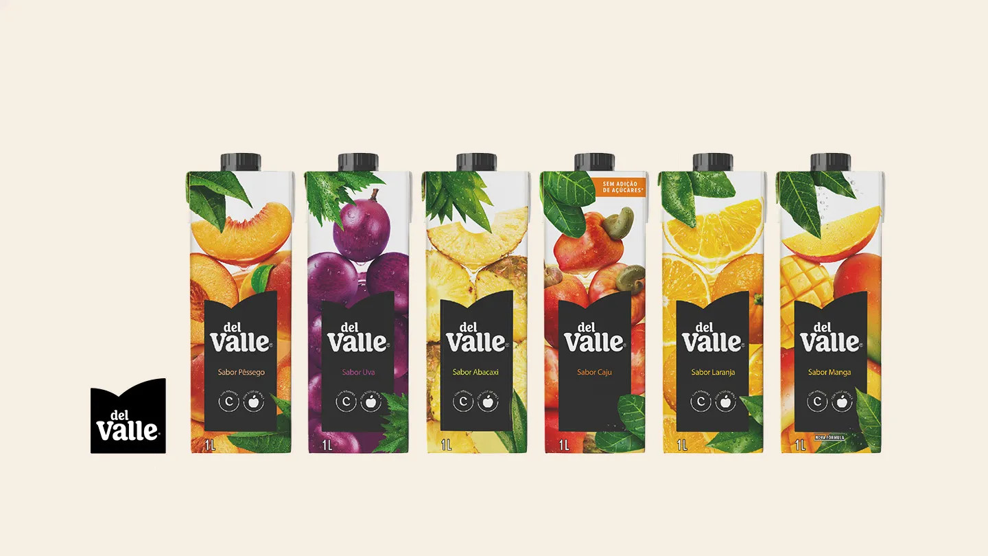 SUCO DEL VALLE 1 L SABORES