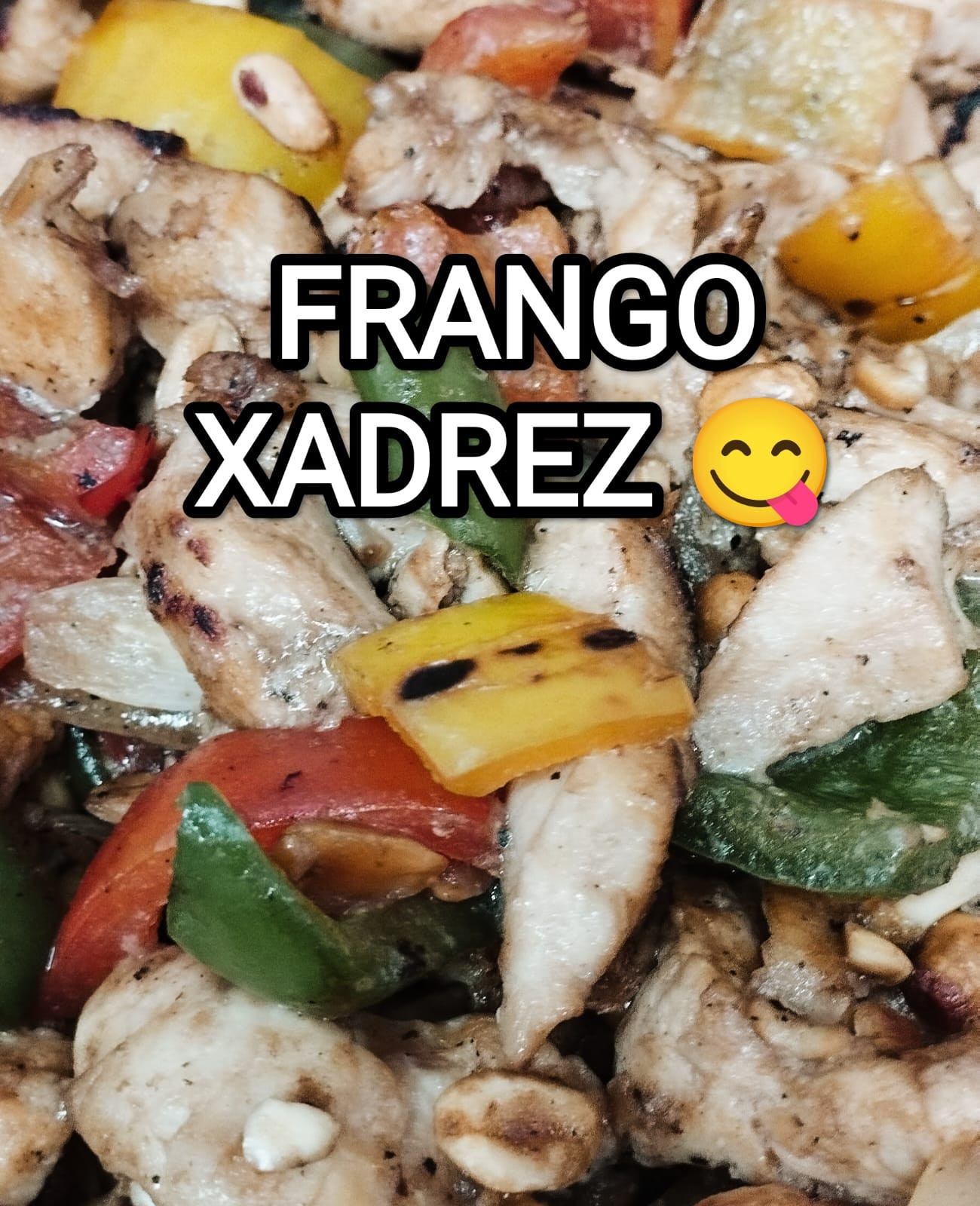 FRANGO XADREZ