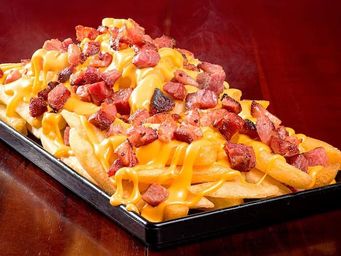 Batata Cheddar e Bacon