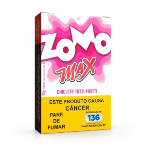 ESSENCIA ZOMO MAX CHICLETE TUTTI FRUTTI