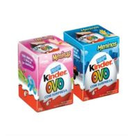 Kinder Joy Leite e Cacau com Surpresa, Menino 20g