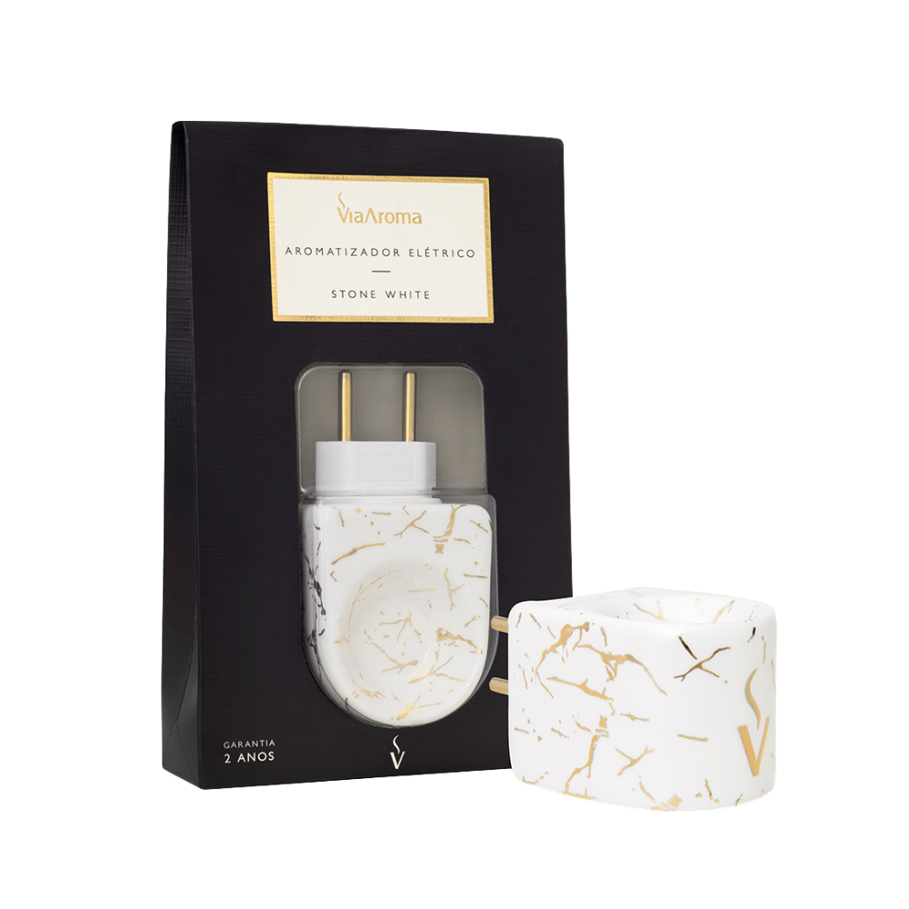 AROMATIZADOR VIA AROMA STONE WHITE