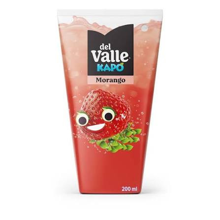 SUCO KAPO MORANGO