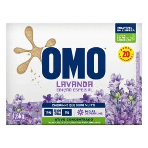 SABAO EM PO OMO LAVANDA CX1,6KG