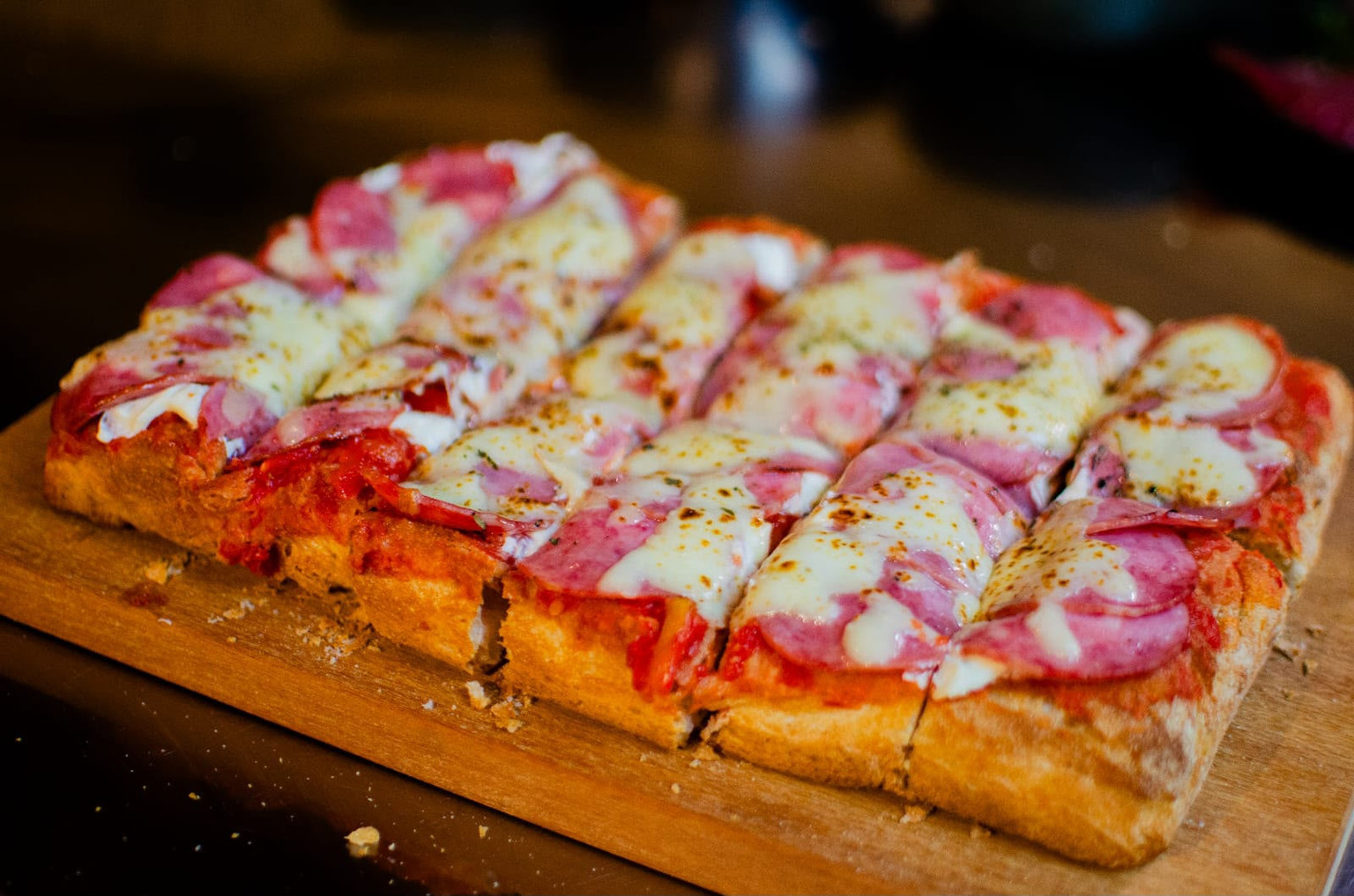 1/2 Pizza Calabresa