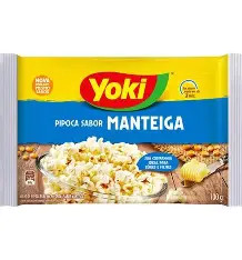 Pipoca Microondas Manteiga (Yoki) 100g