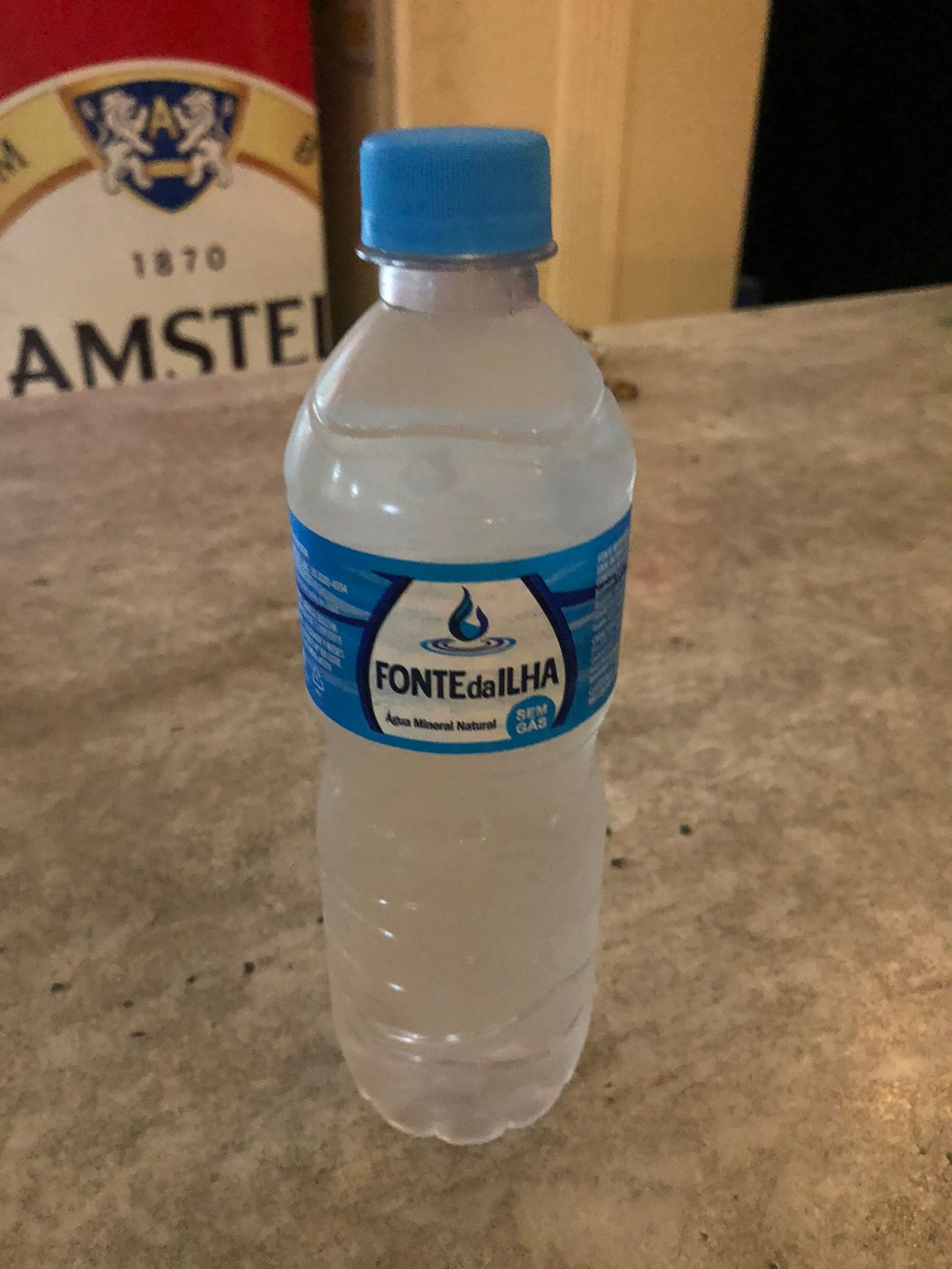 AGUA SEM GAS 