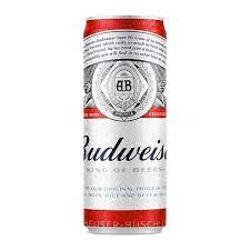 CERVEJA BUDWEISER LATA 350ML